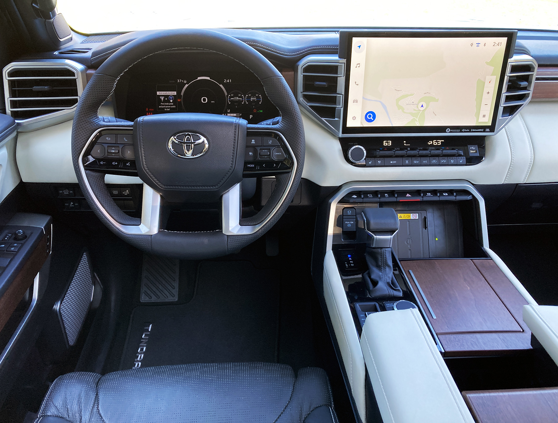 Why The 2022 Toyota Tundra Interior Beats All of The Competition
