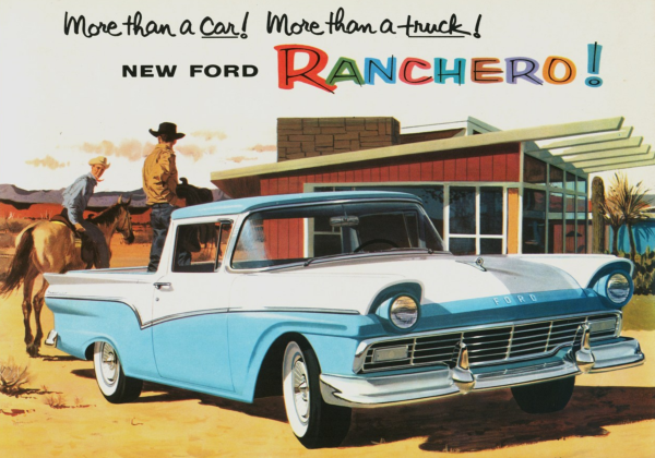 1955 Ford Crown Ranchero: What If... | The Daily Drive | Consumer Guide®
