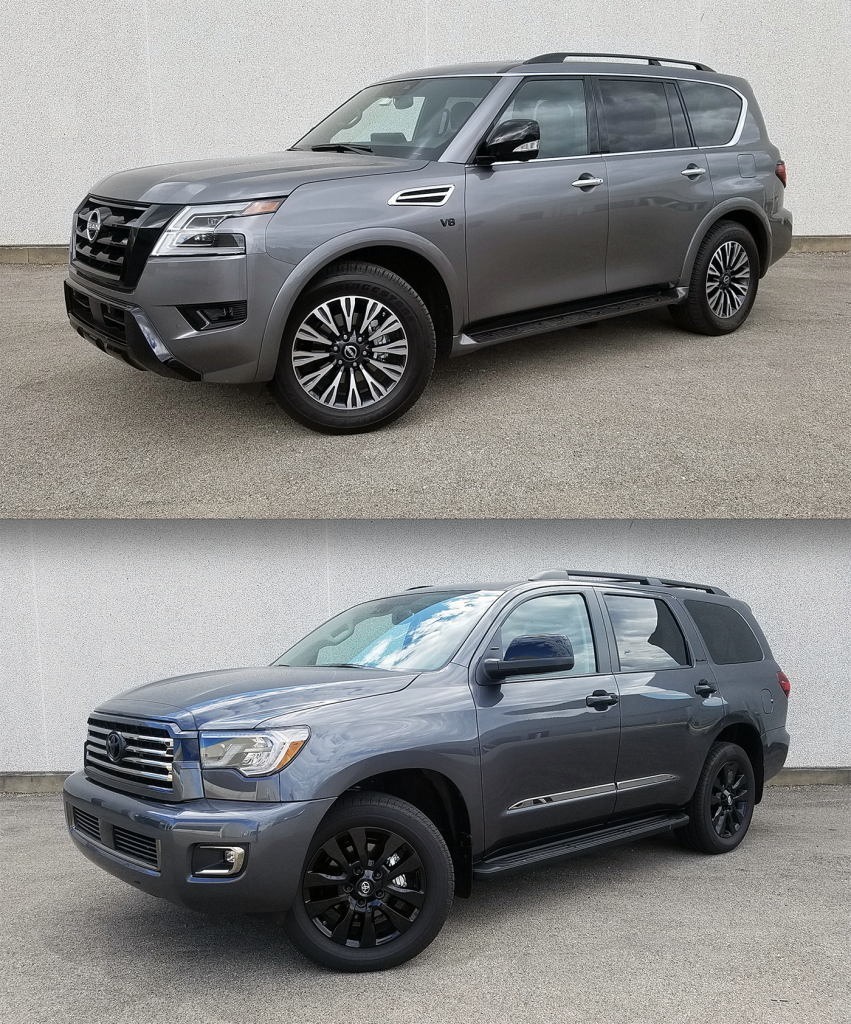 Nissan Armada Vs Toyota Sequoia