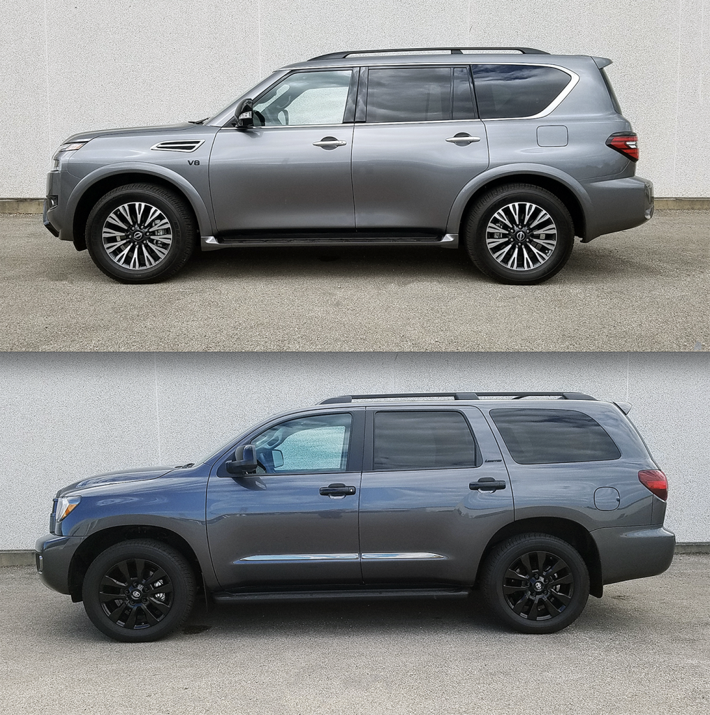 Nissan Armada Vs Toyota Sequoia