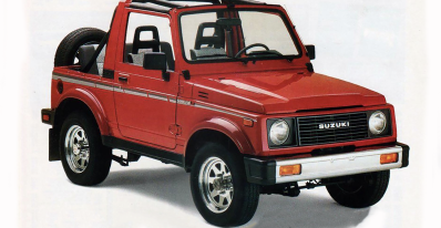 1987 Suzuki Samurai