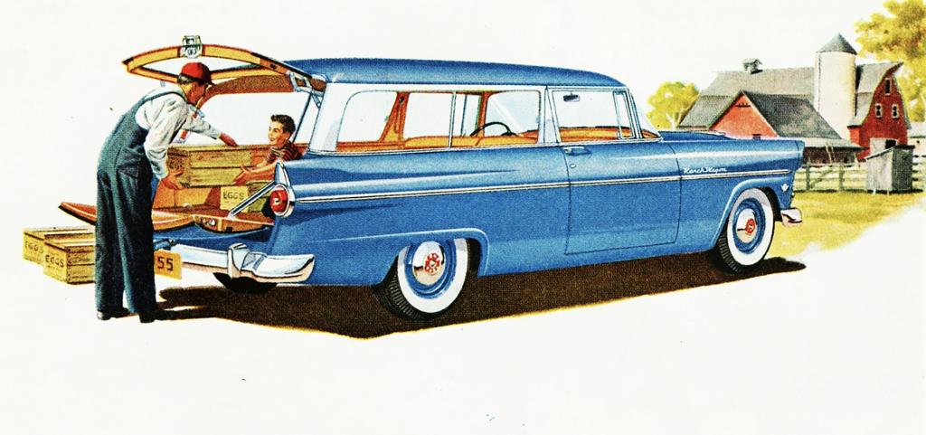 1955 Ford Custom Wagon 