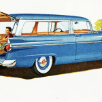 1955 Ford Custom Wagon