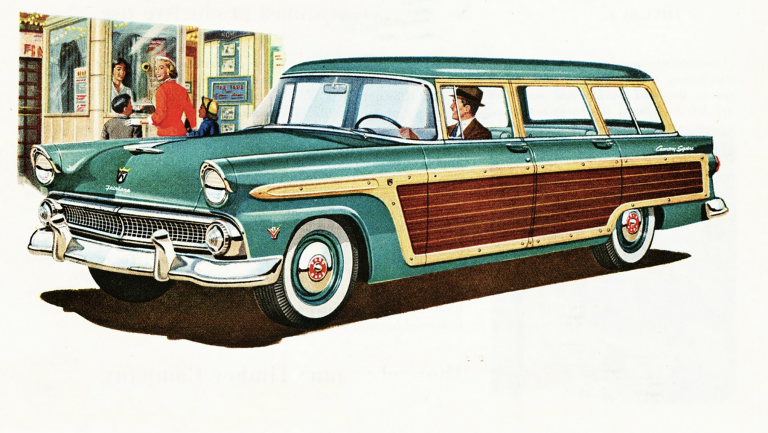 1955 Ford Crown Ranchero: What If... | The Daily Drive | Consumer Guide®