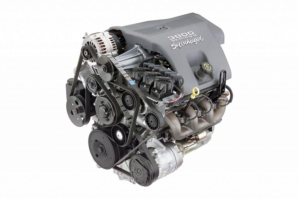 Buick Series 3800 V6 engine 