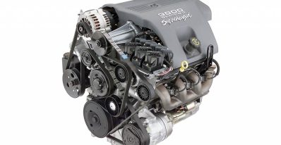 Buick Series 3800 V6 engine