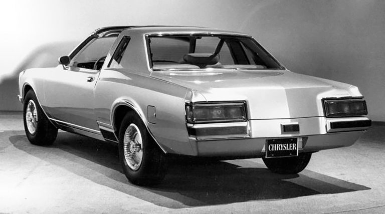 Forgotten Concept: Chrysler LeBaron Turbine | The Daily Drive ...