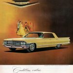 1962 Cadillac Ad