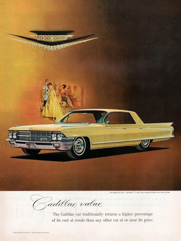 1962 Cadillac Ad 