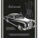 1962 Mercedes-Benz 300d Ad