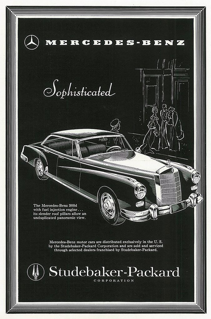 1962 Mercedes-Benz 300d Ad 