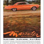 1964 Mercury Marauder Ad