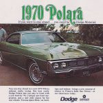 1970 Dodge Polara Ad