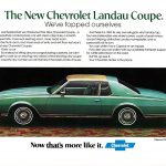 1977 Chevrolet Caprice Classic Landau Coupe Ad