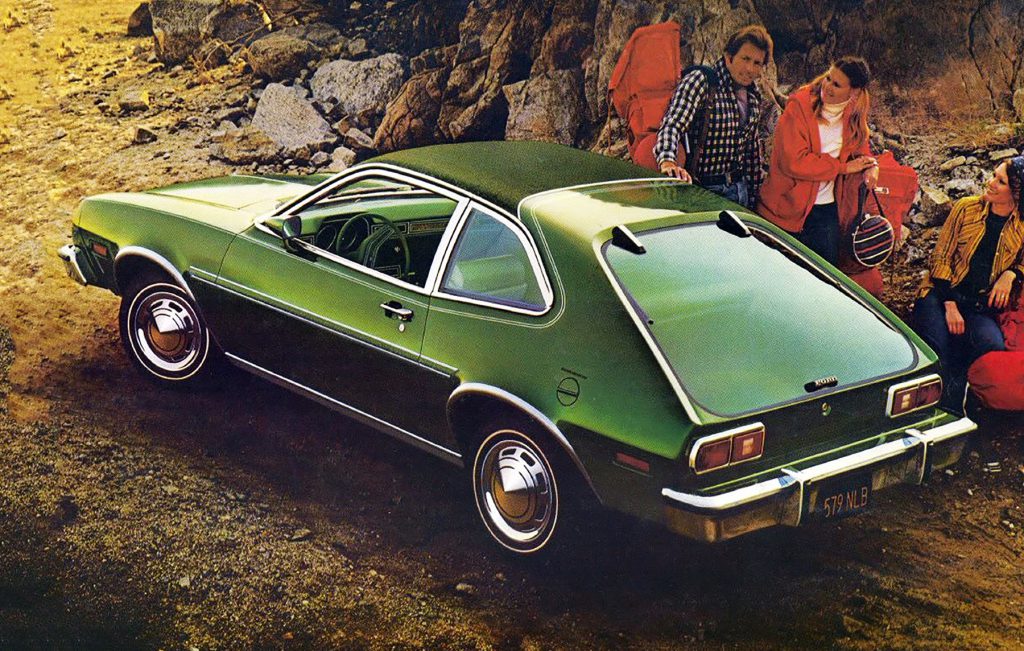 1977 Ford Pinto, Cheapest American Cars of 1977