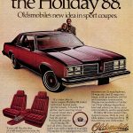 1978 Oldsmobile 88 Holiday Coupe Ad