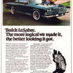 1980 Buick LeSabre Ad