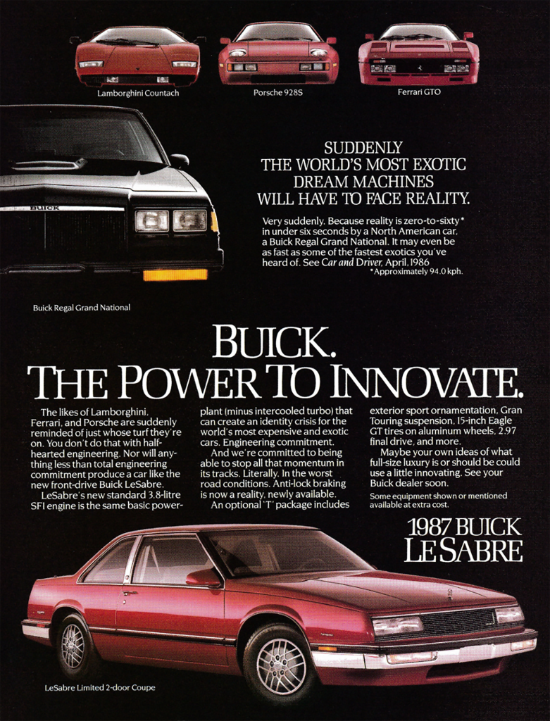 1987 Buick LeSabre