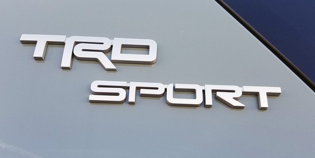 2022 Toyota 4Runner TRD Sport