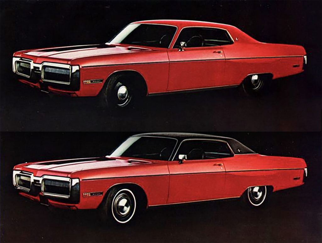 1972 Plymouth Fury, Large Coupe Ads, Large-Coupe Ads