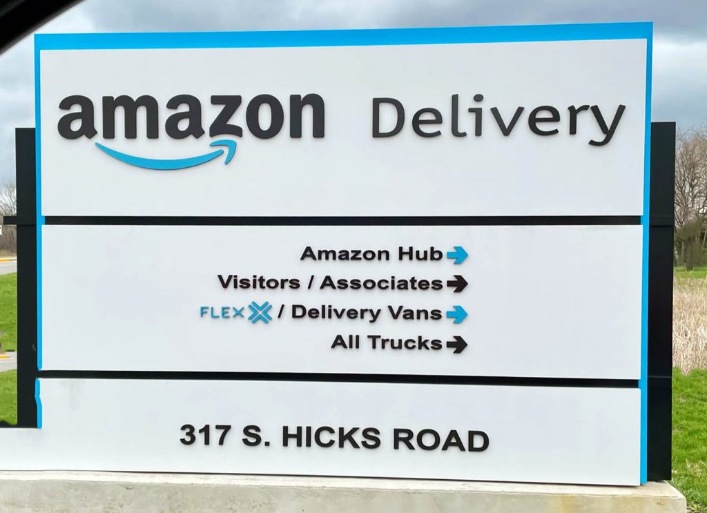 Amazon Hub, Rolling Meadows, Illinois