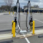 Amazon Hub Level 2 charging stations