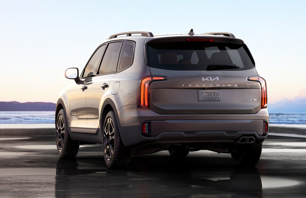 2023 Kia Telluride X-Line