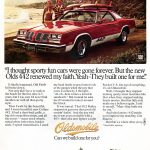 1976 Oldsmobile Cutlass 442