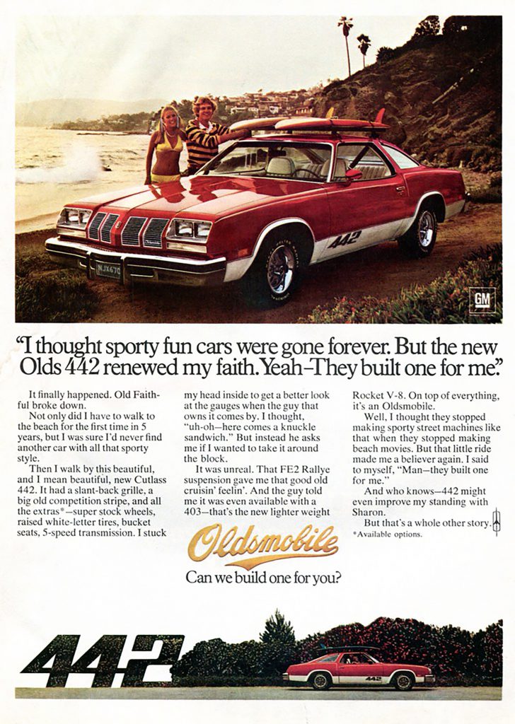 1976 Oldsmobile Cutlass 442