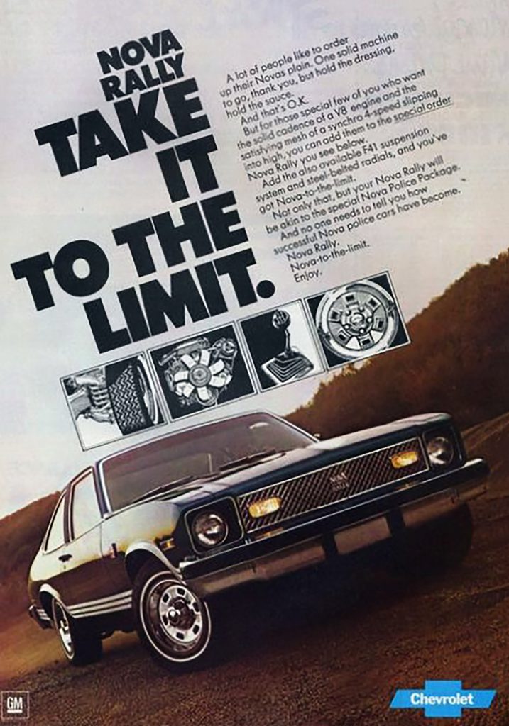 1977 Chevrolet Rally Nova 