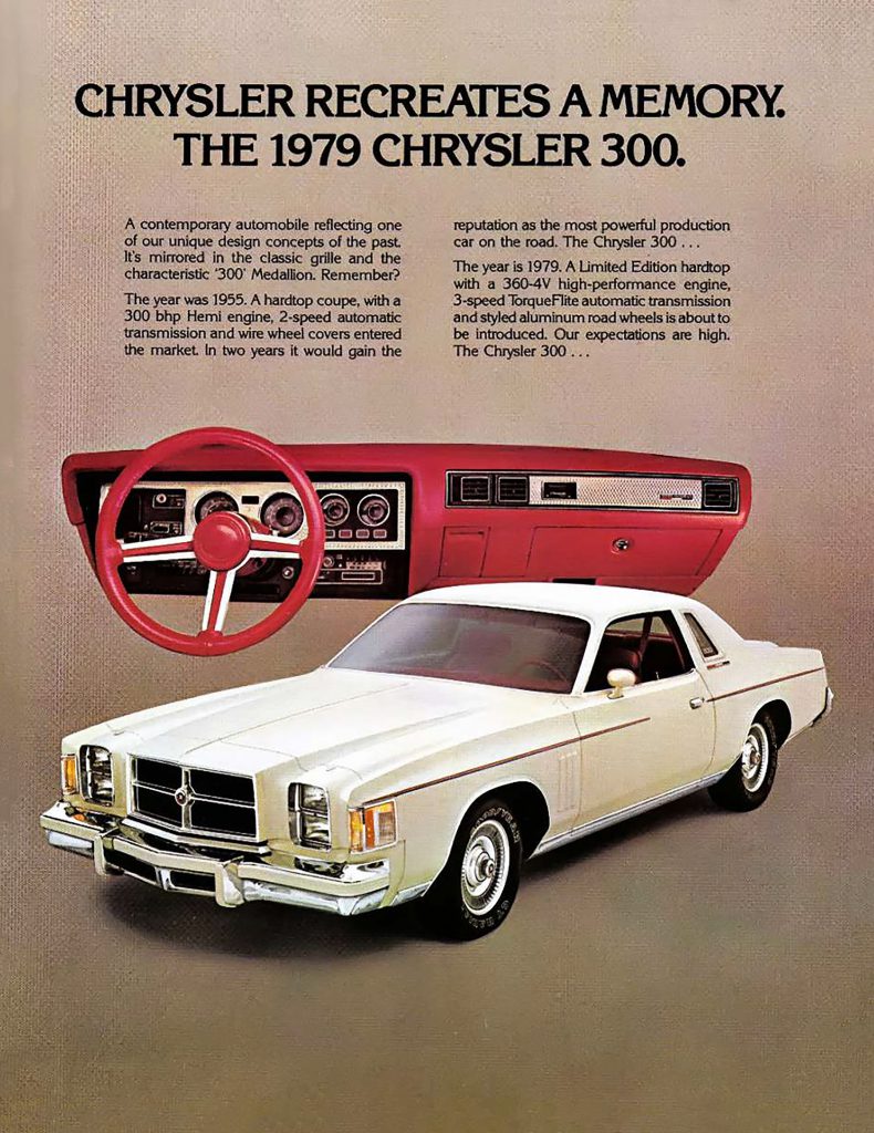 1979 Chrysler Cordoba 300