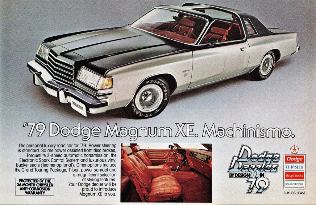 1979 Dodge Magnum XE