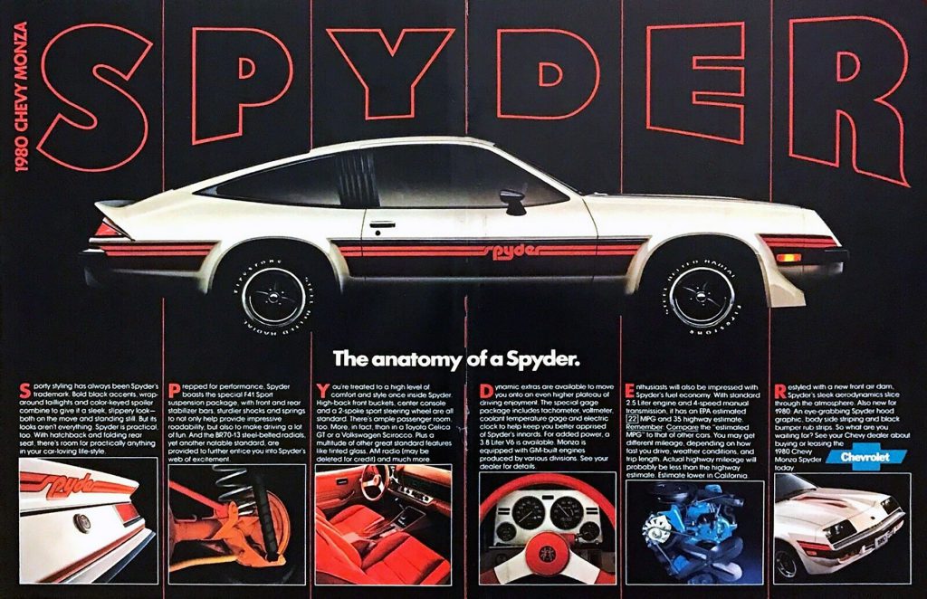 1980 Chevrolet Monza Spyder