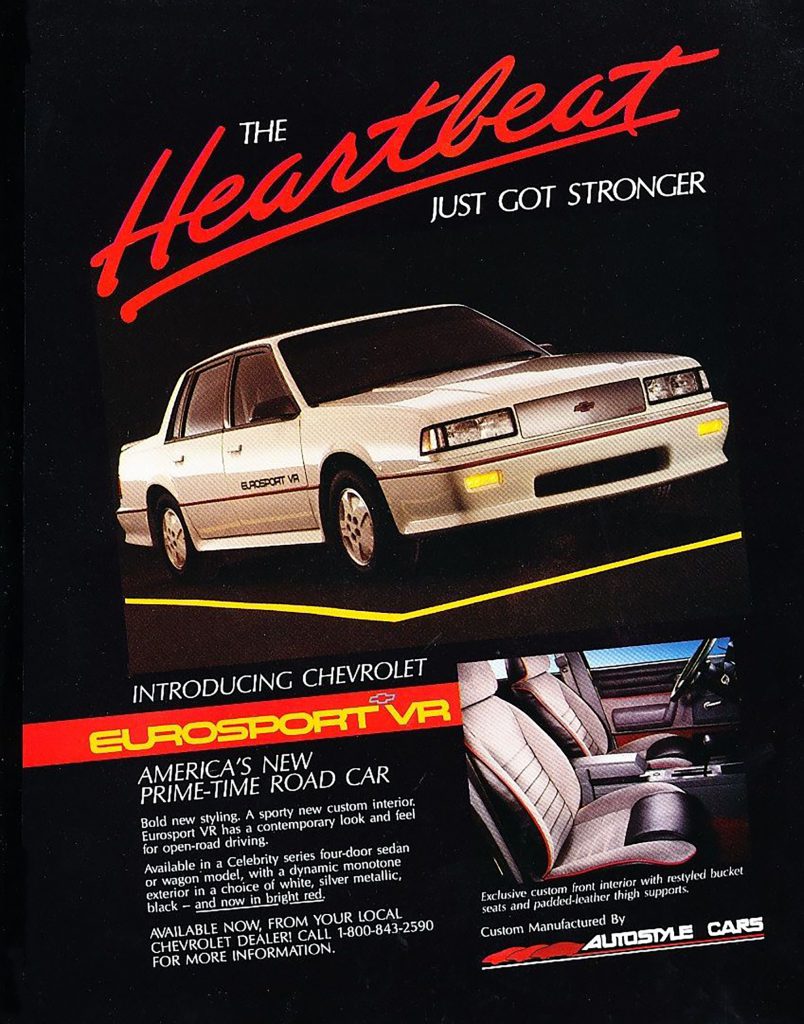 1987 Chevrolet Celebrity Eurosport VR