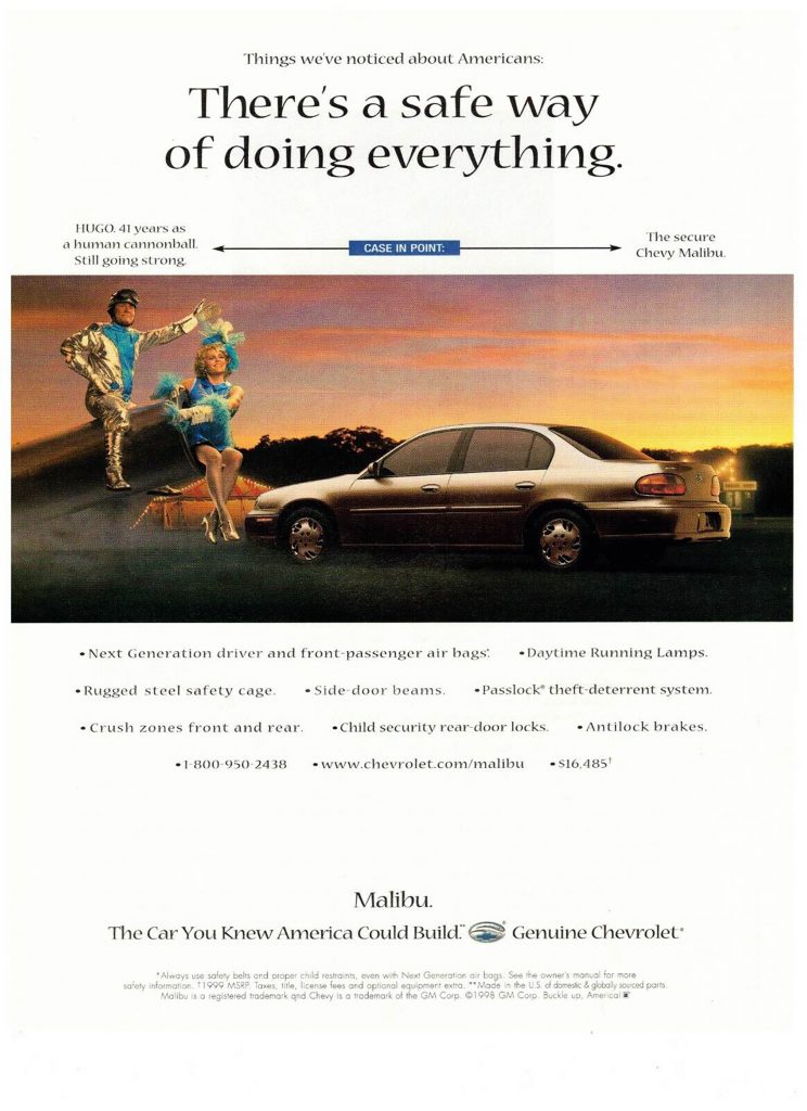1998 Chevrolet Malibu