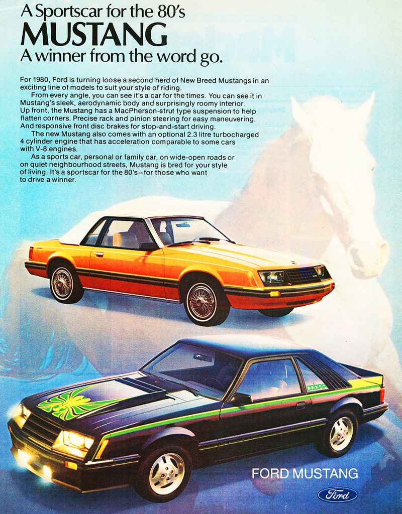 1980 Ford Mustang 