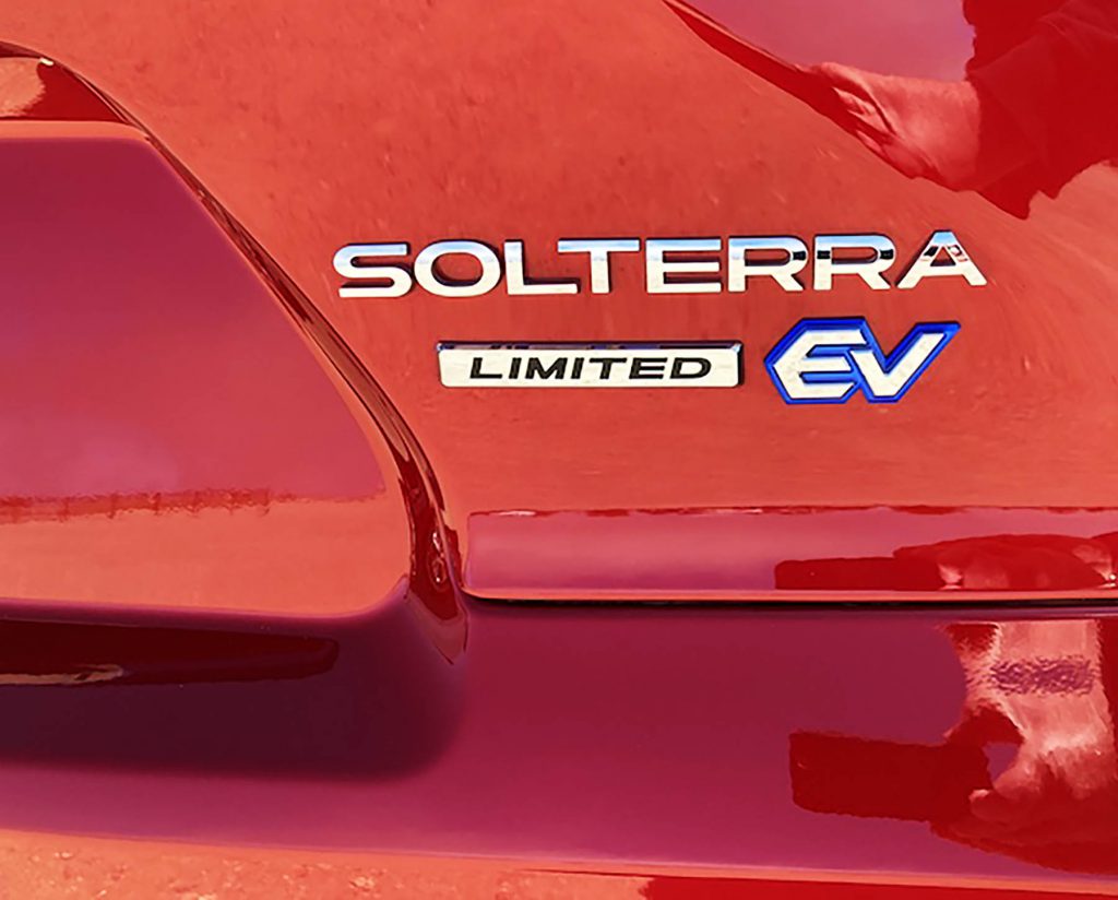 2023 Subaru Solterra