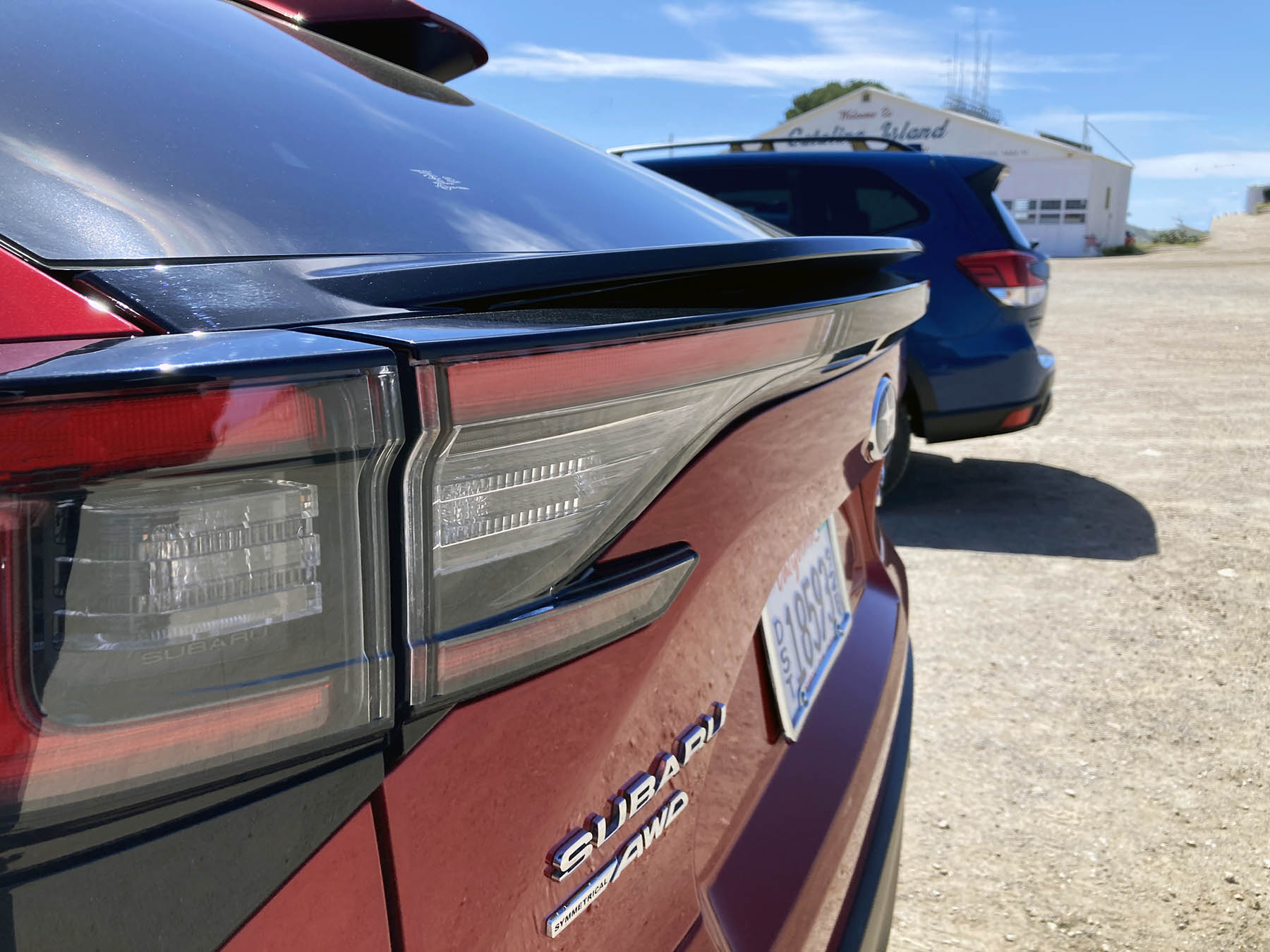 Subaru Solterra: Sonnenschutz  Seitenscheiben, Front & Heck