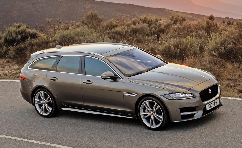 Future Collectibles: 2018-2020 Jaguar XF Sportbrake | The Daily Drive | Consumer Guide® The Daily Drive