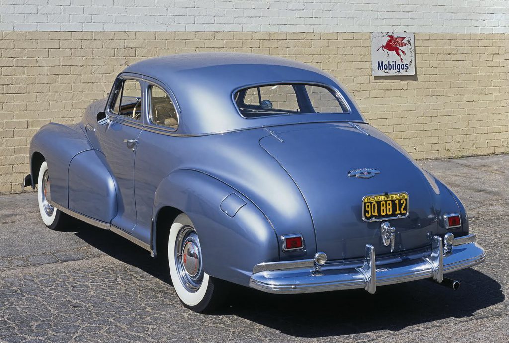 1942 Oldsmobile Special 66 Club Coupe