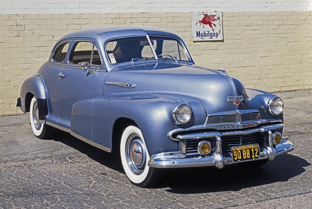 1942 Oldsmobile Special 66 Club Coupe