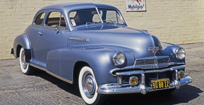 1942 Oldsmobile Special 66 Club Coupe