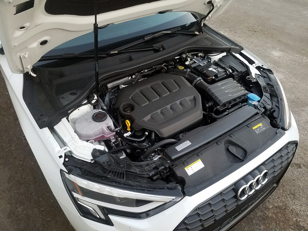 Test Drive: 2022 Audi A3 Premium Plus
