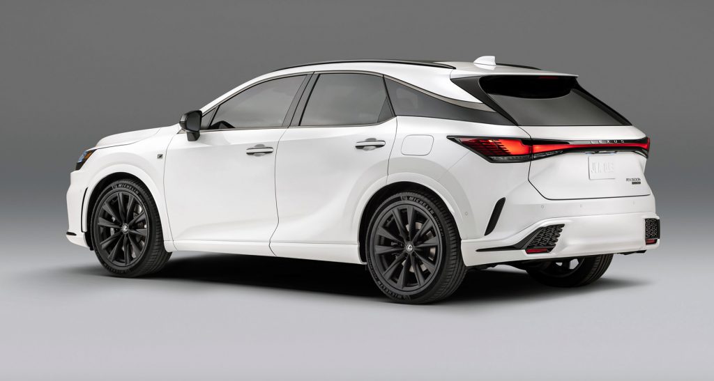 2023 Lexus RX 500h F Sport