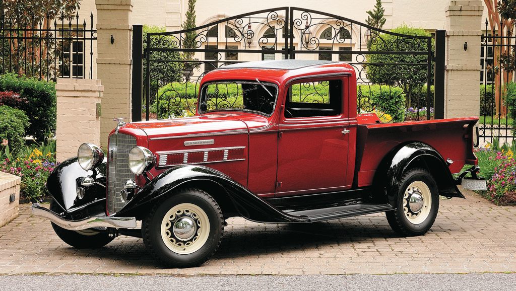 Photo Feature: 1936 Reo Speedwagon 6AP Pickup | The Daily Drive | Consumer Guide® The Daily Drive