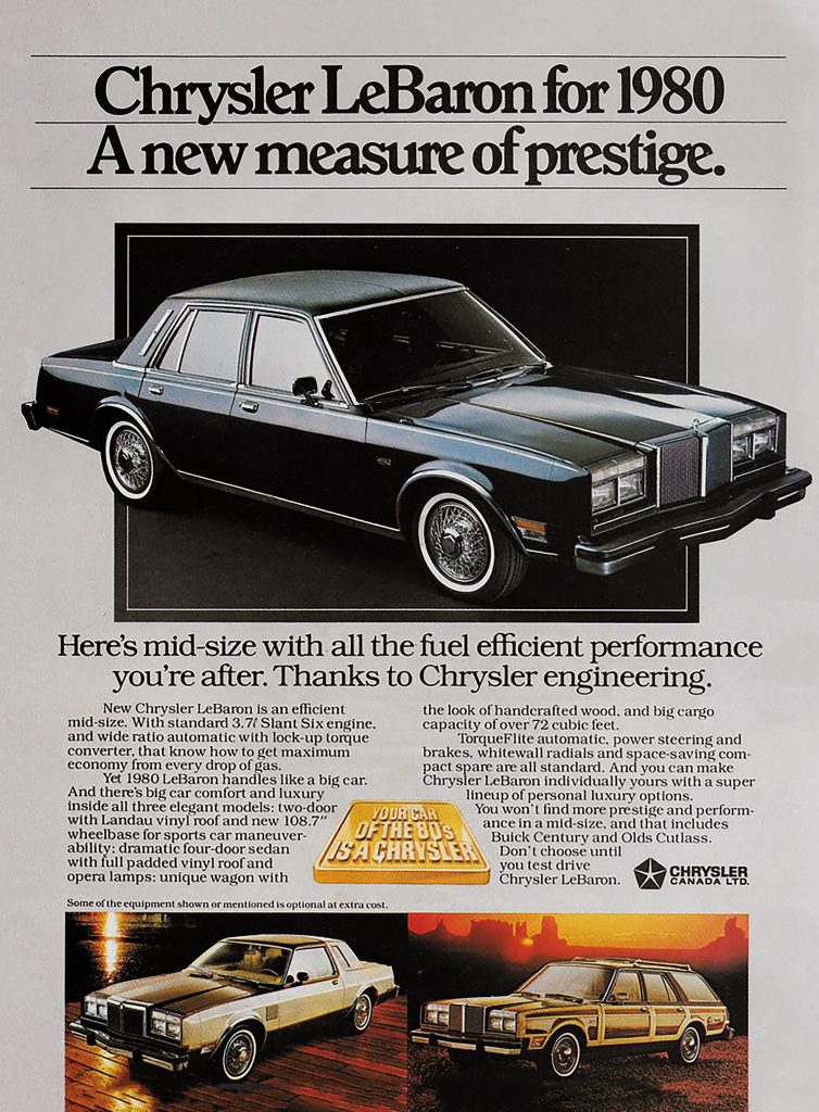 1980 Chrysler LeBaron 