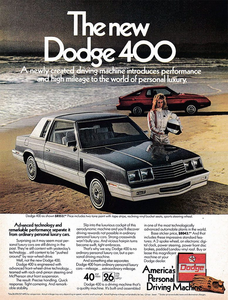 1981 Dodge 400