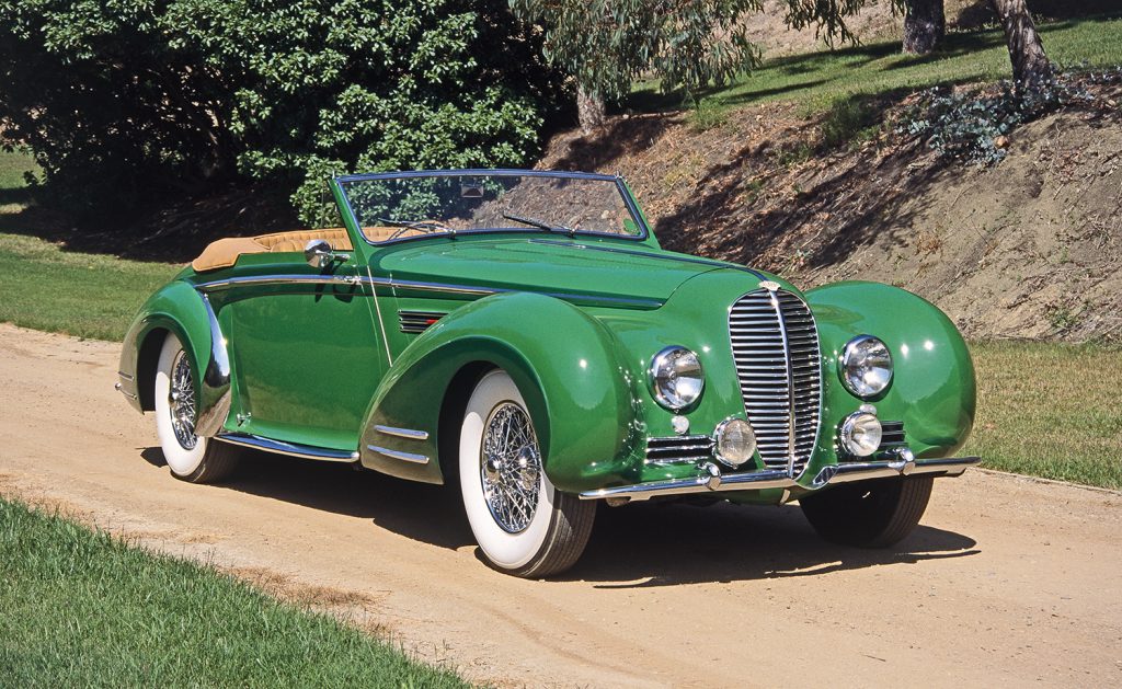 Photo Feature: 1947 Delahaye 135MS Chapron | The Daily Drive | Consumer Guide® The Daily Drive