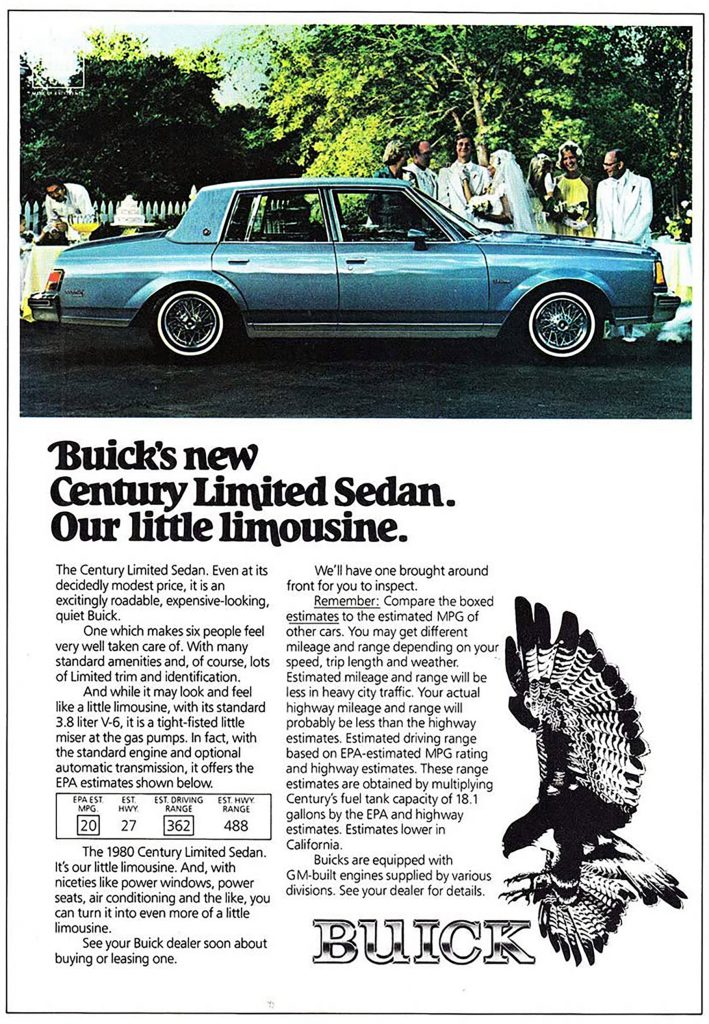 Buick Century 
