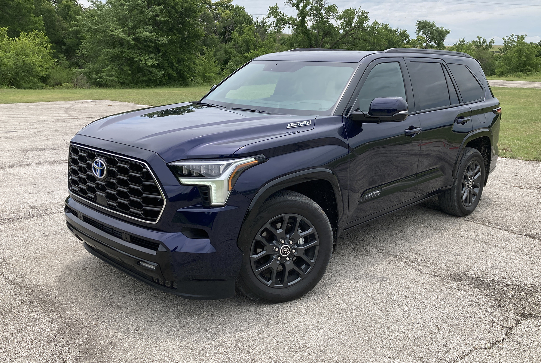 2023 Toyota Sequoia Platinum - The Daily Drive | Consumer Guide® The